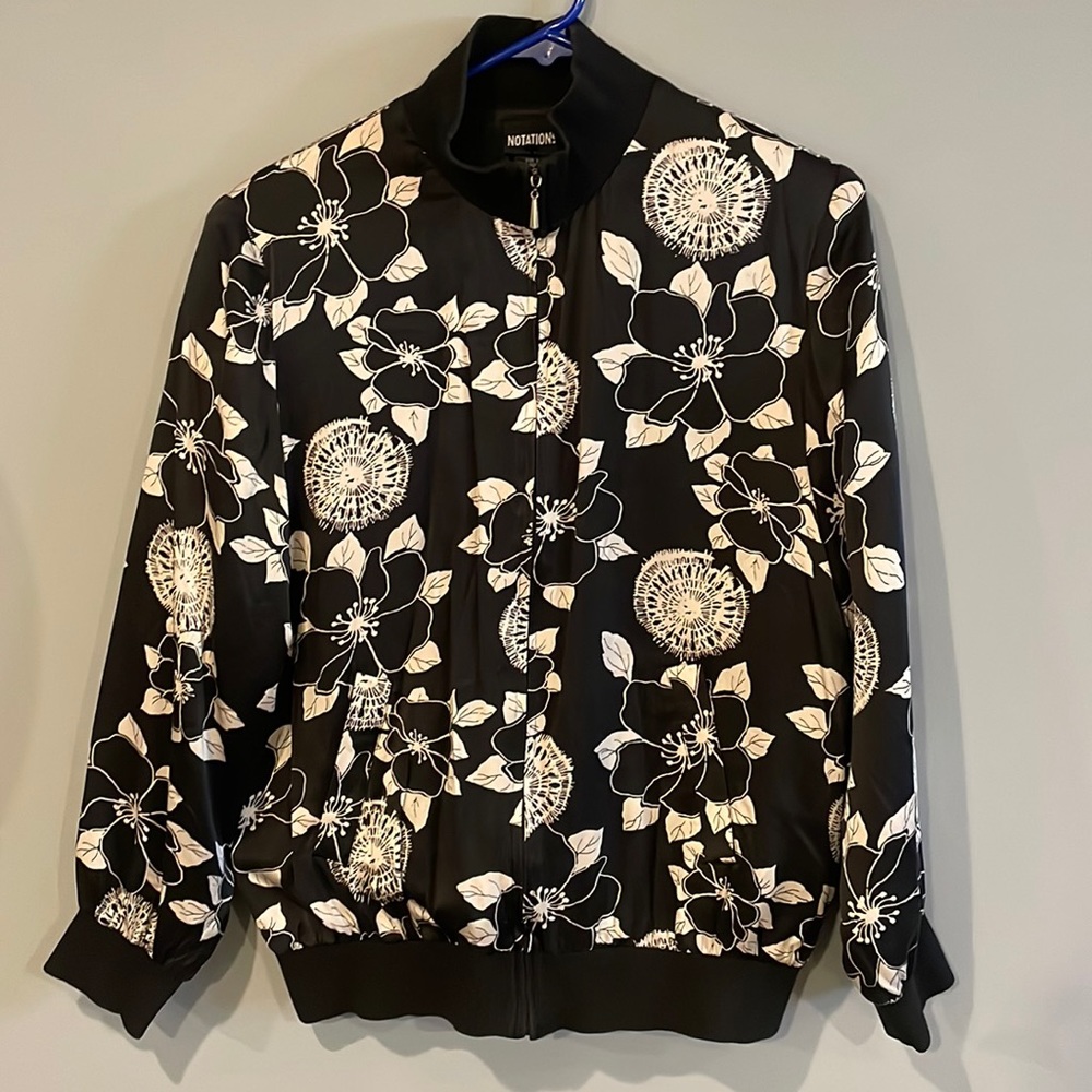 Notation Vintage Zip Up Jacket S